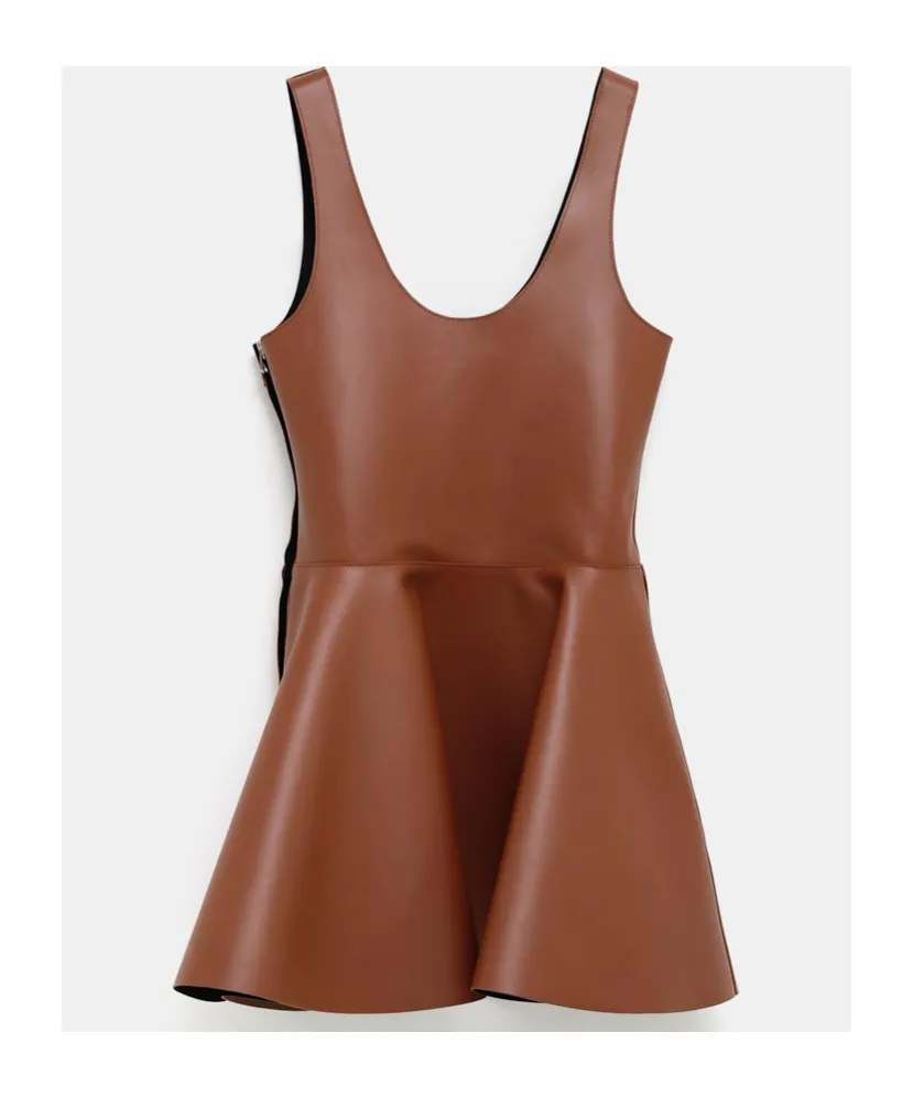 Circle Mini Dress