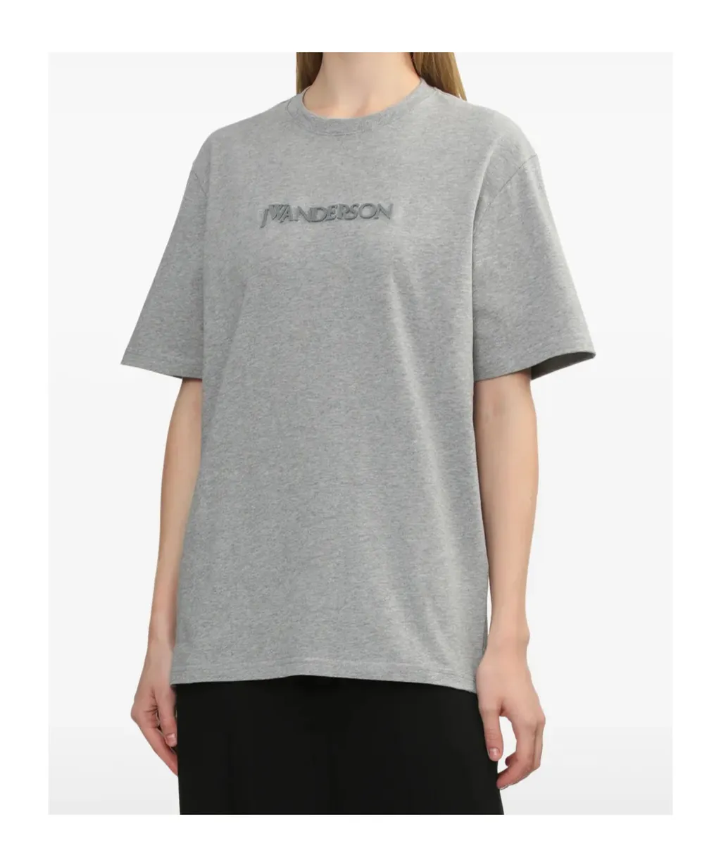 Classic Logo Embroidered T-Shirt