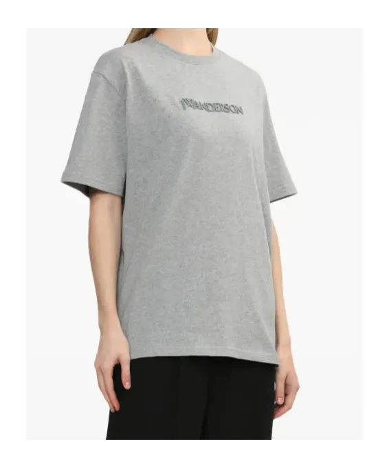 Classic Logo Embroidered T-Shirt