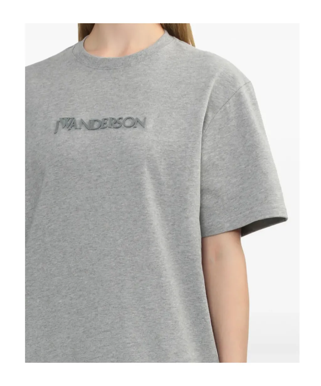Classic Logo Embroidered T-Shirt