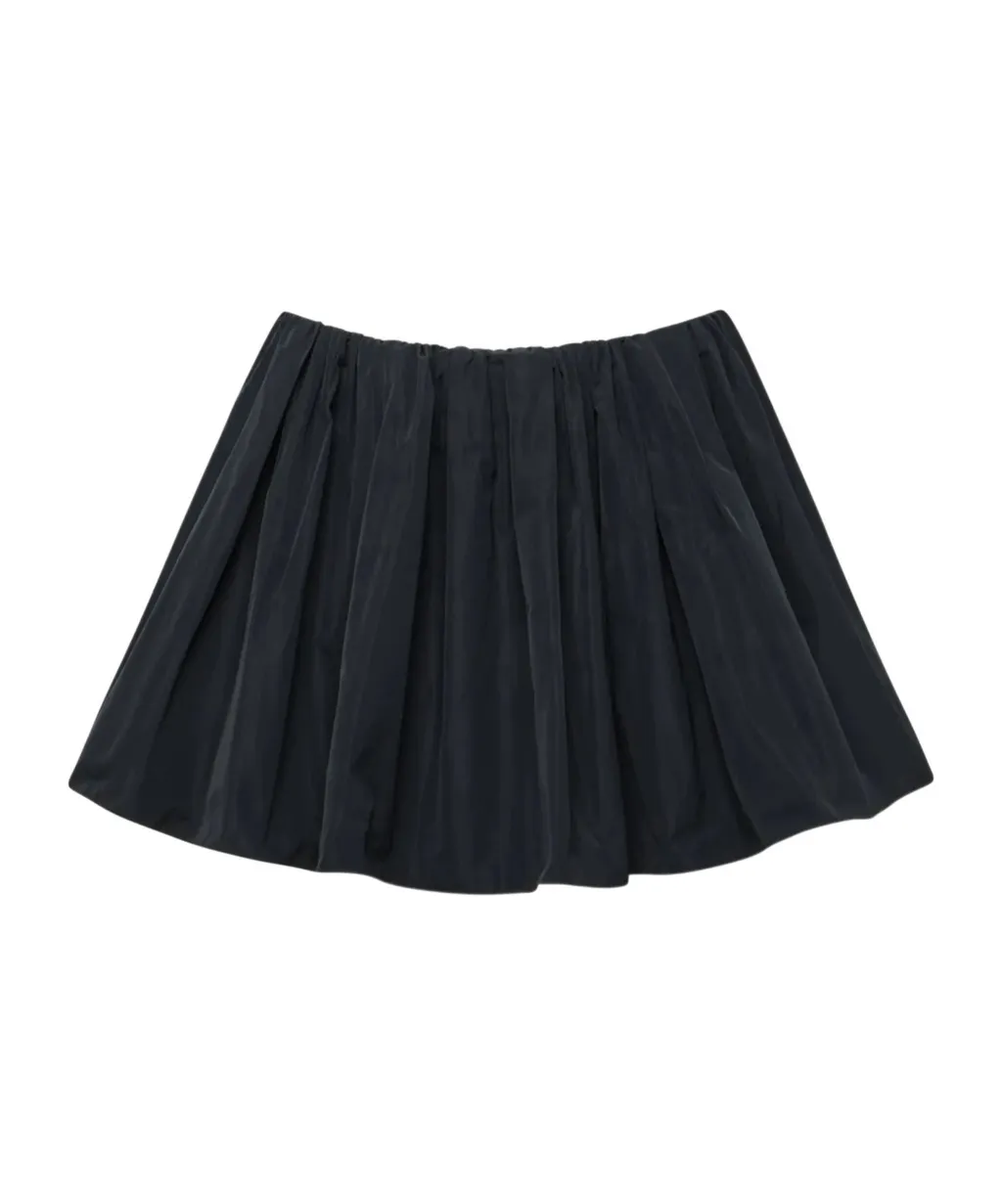 Gathered Circle Skort