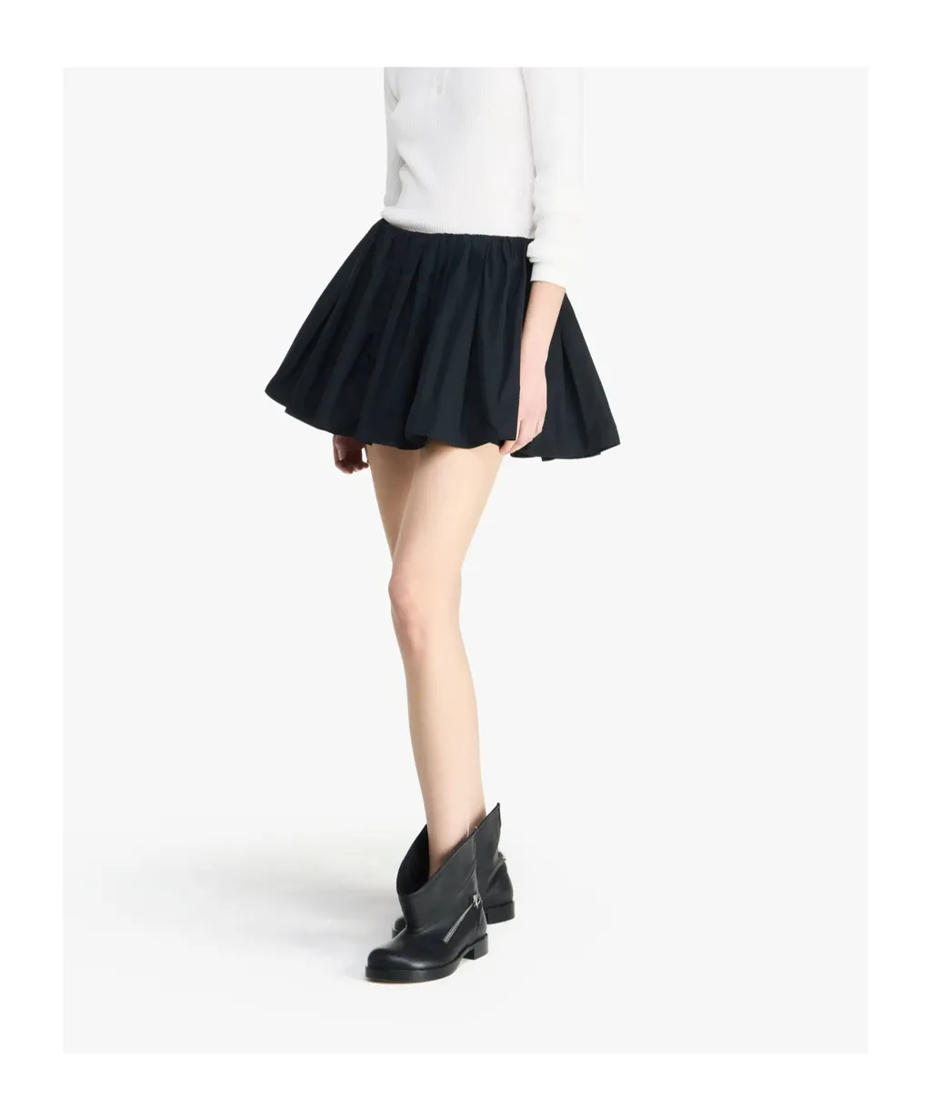 Gathered Circle Skort
