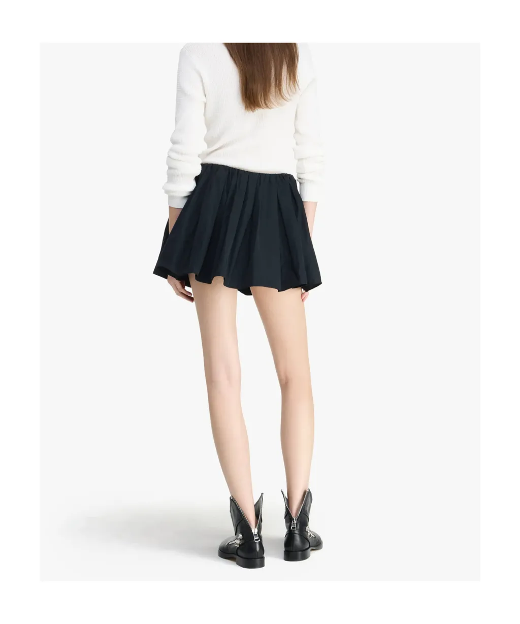 Gathered Circle Skort
