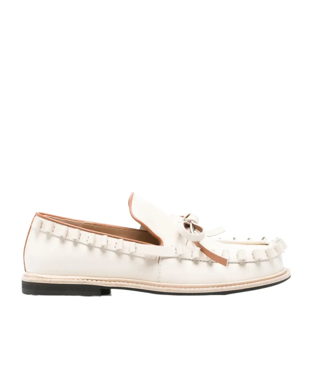 Round Head Loafer Shoes