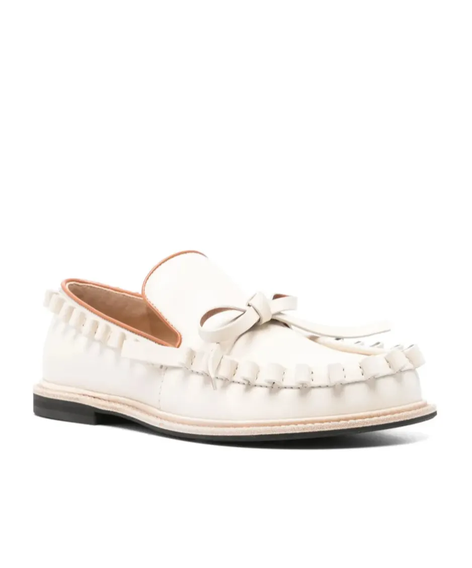 Round Head Loafer Shoes