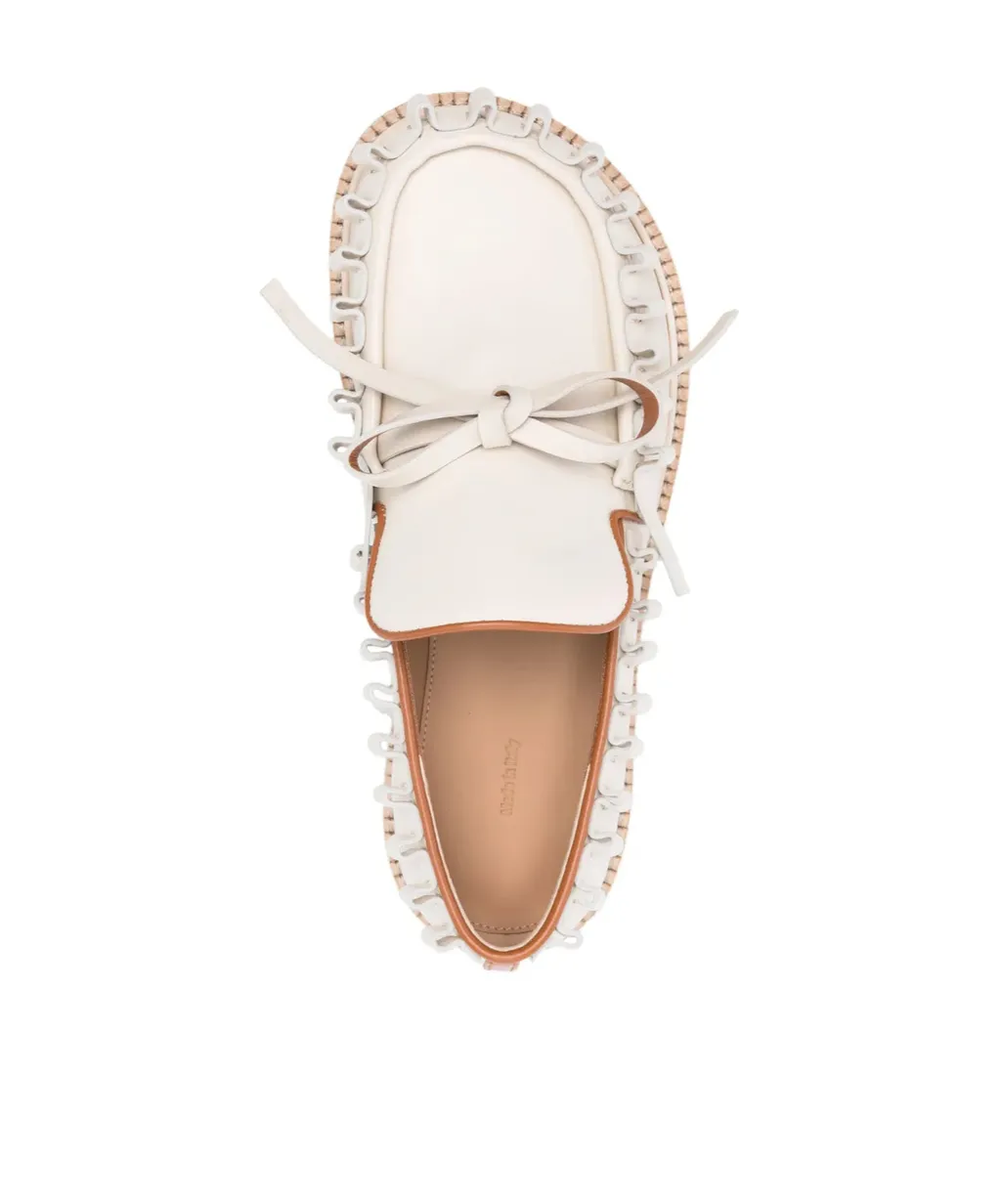 Round Head Loafer Shoes
