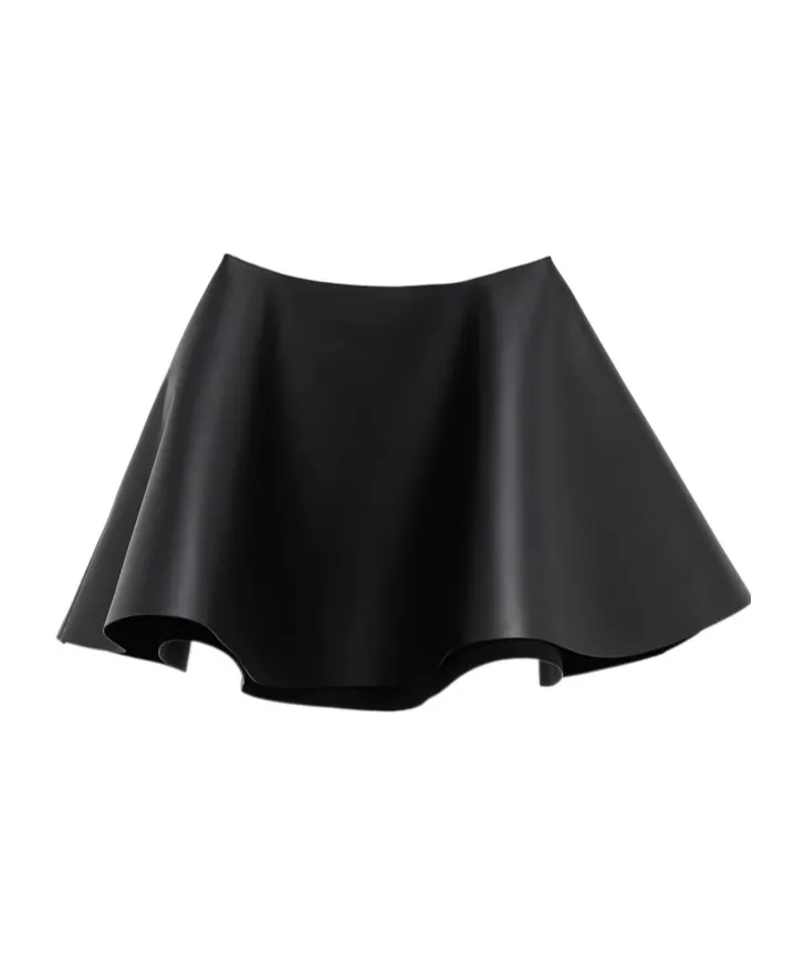 Circle Mini Skirt