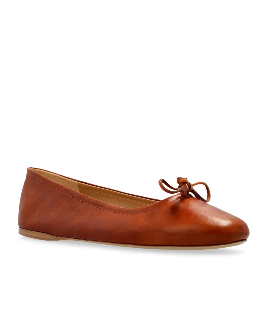 Round Head Ballet Flats
