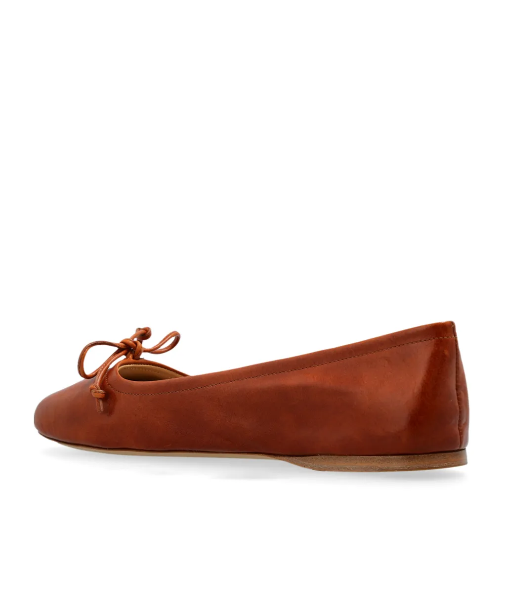 Round Head Ballet Flats