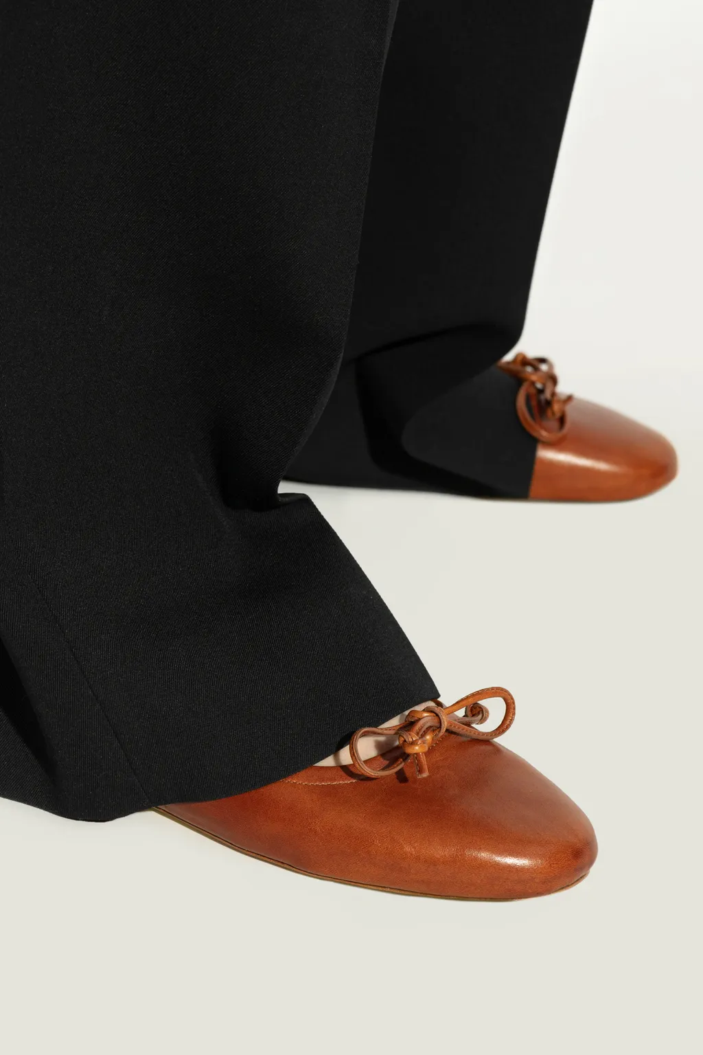 Round Head Ballet Flats