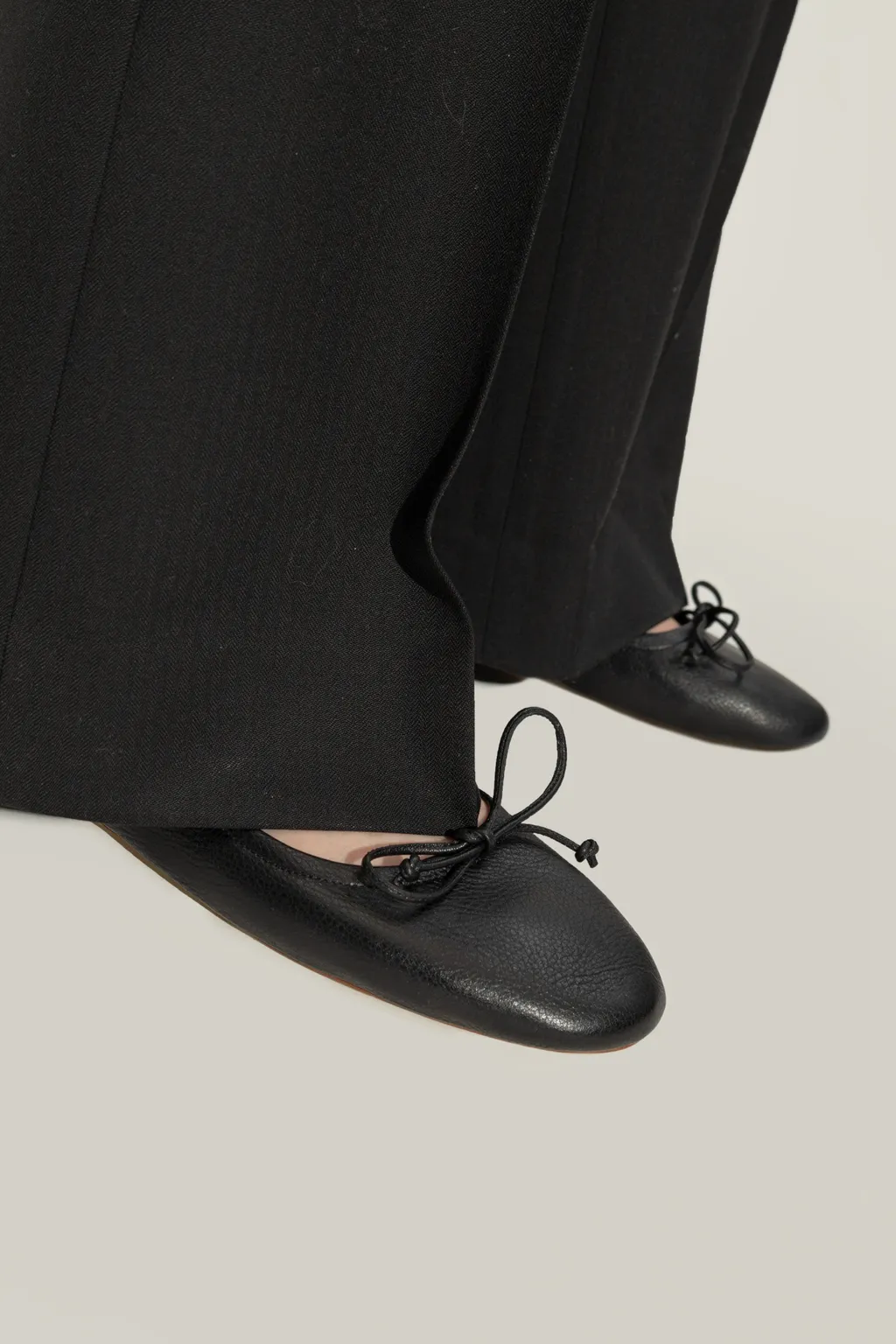 Round Head Ballet Flats