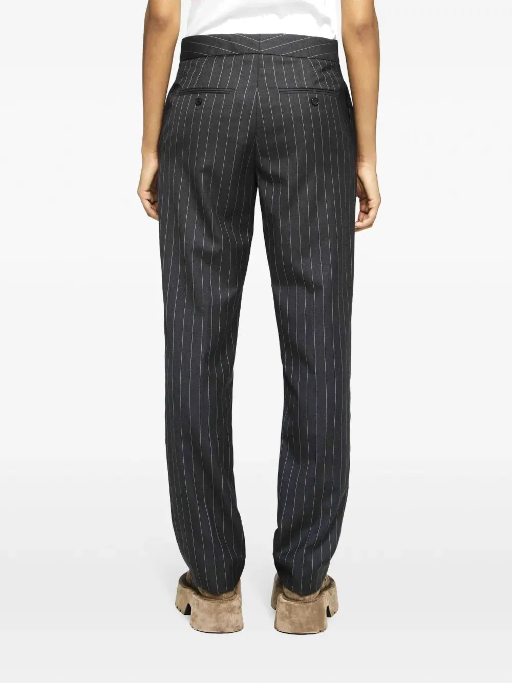 Straight Trousers