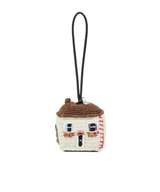 House Crochet Charm