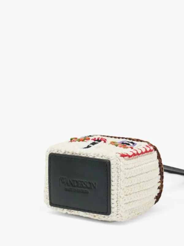 House Crochet Charm
