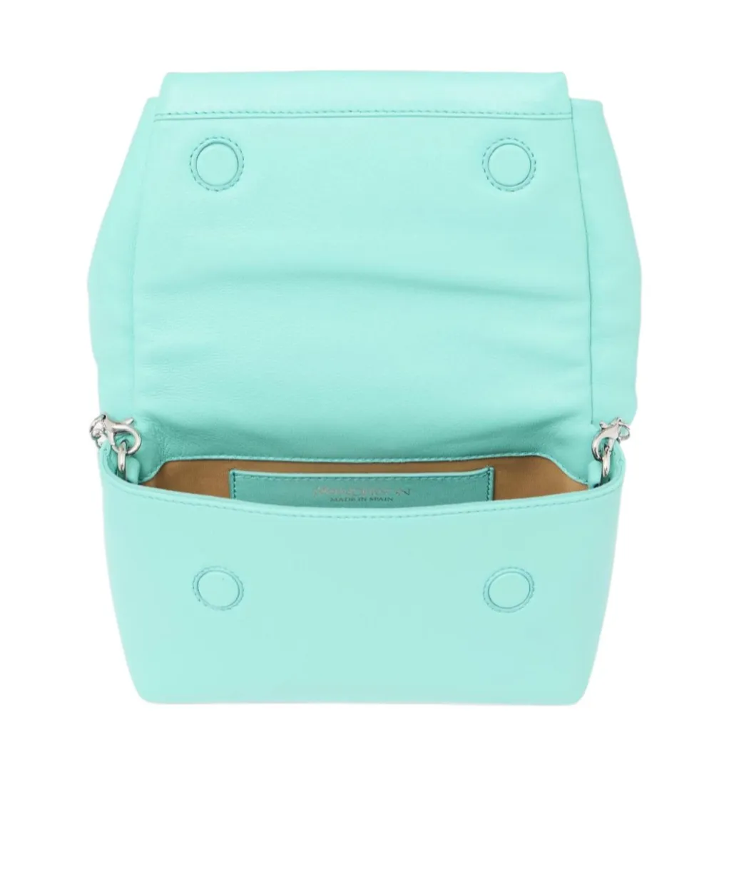 Small Bow Twister Top Handle Bag