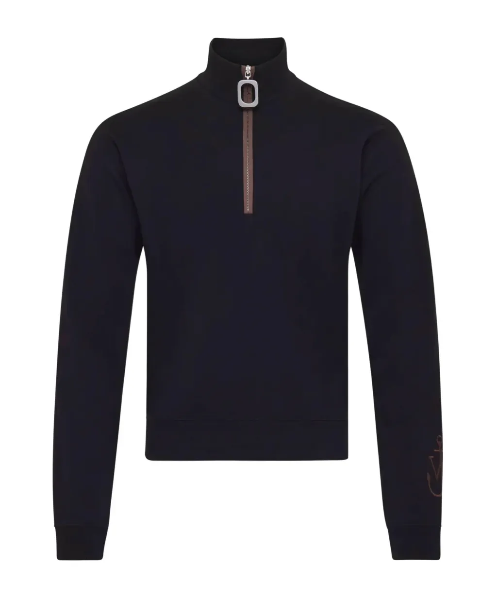 Half Zipped Sweatshirt