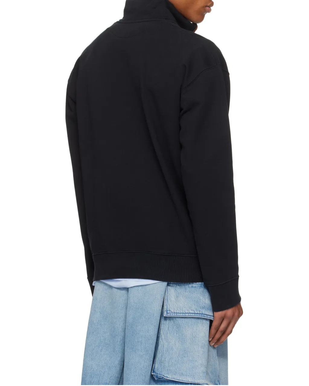 Half Zipped Sweatshirt