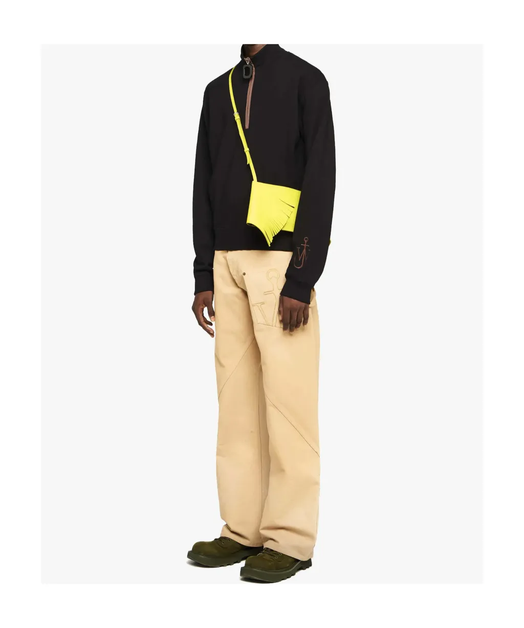 Half Zipped Sweatshirt