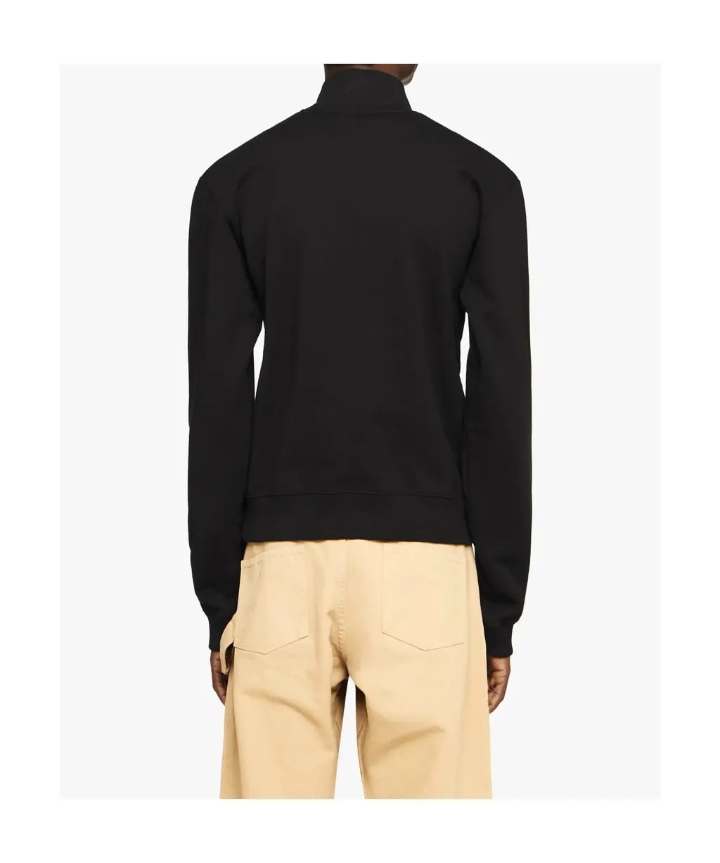 Half Zipped Sweatshirt
