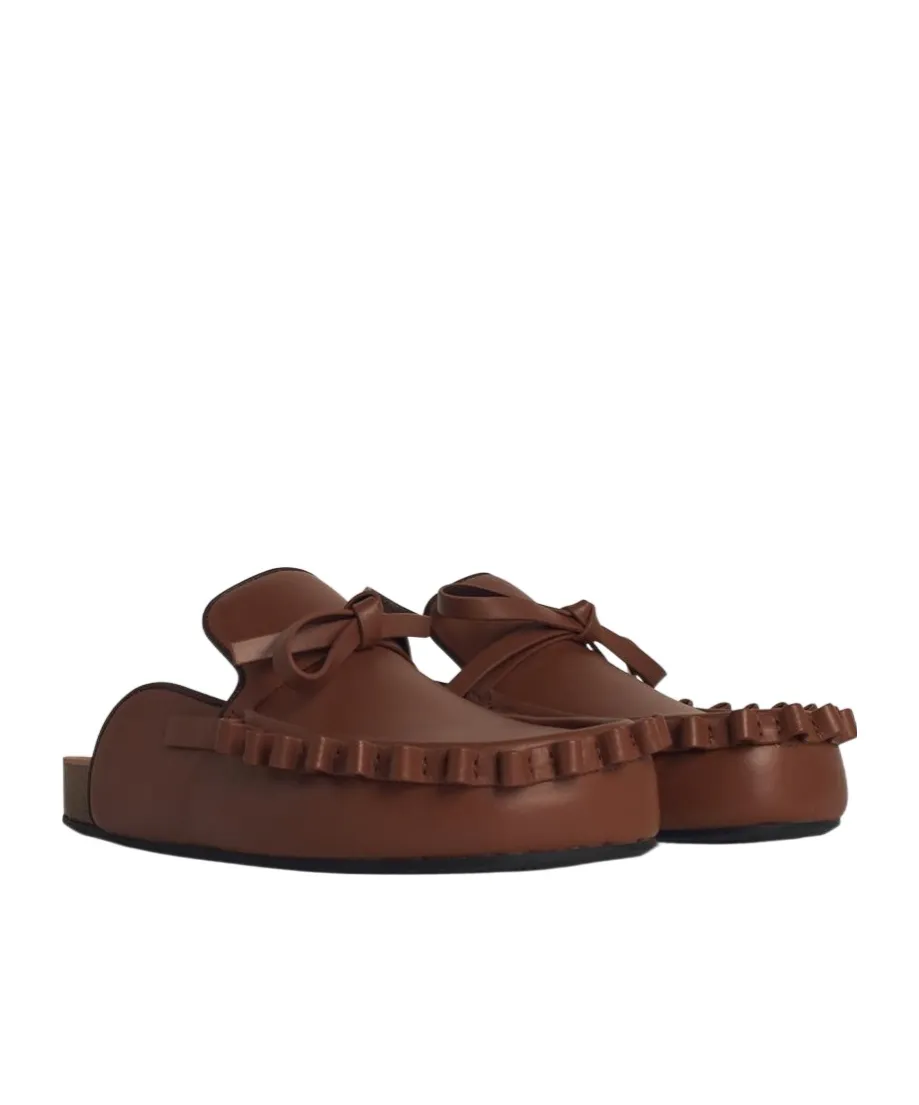 Round Head Muller Shoes