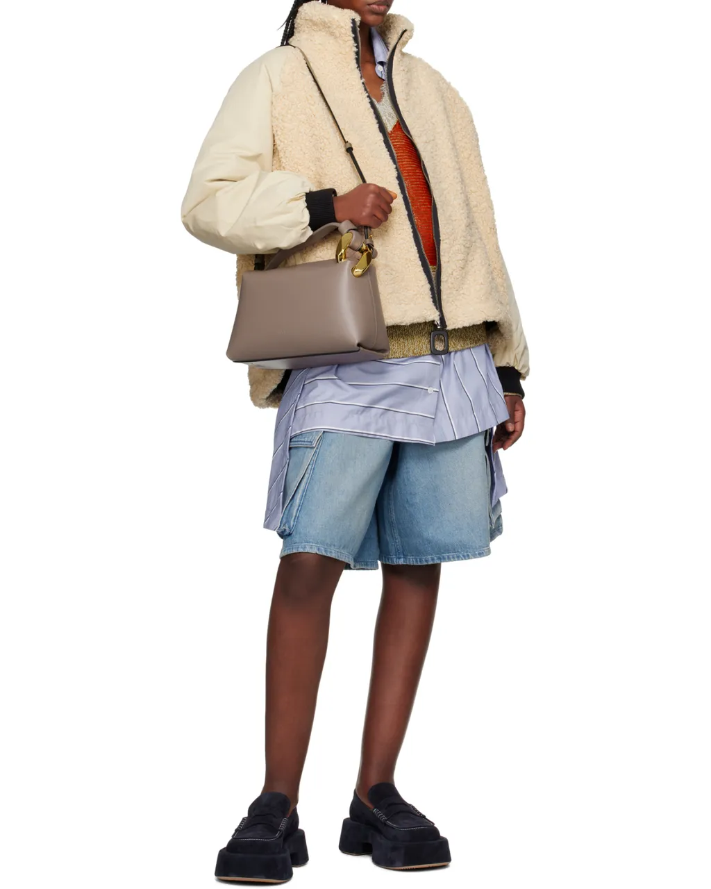 Corner Top Handle Bag