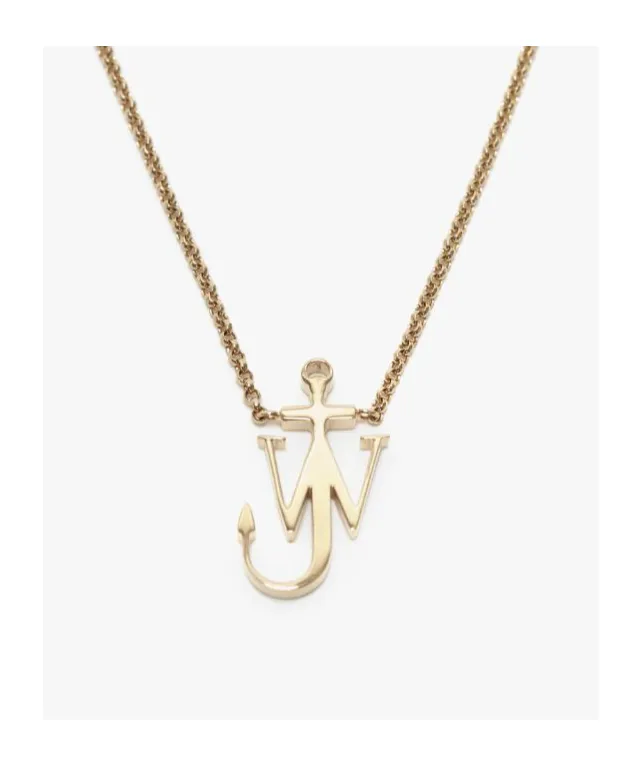 Anchor Pendant Necklace