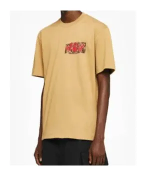 Jwa Lace Printed Crewneck T-Shirt