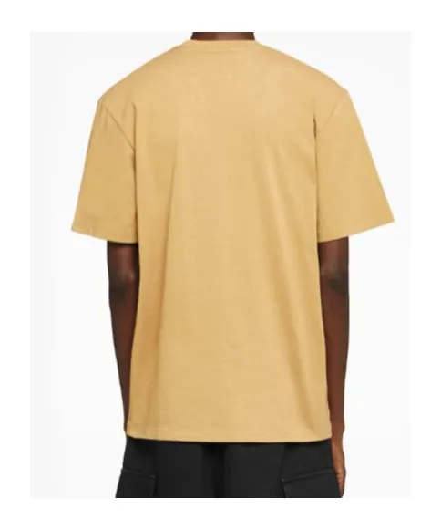 Jwa Lace Printed Crewneck T-Shirt
