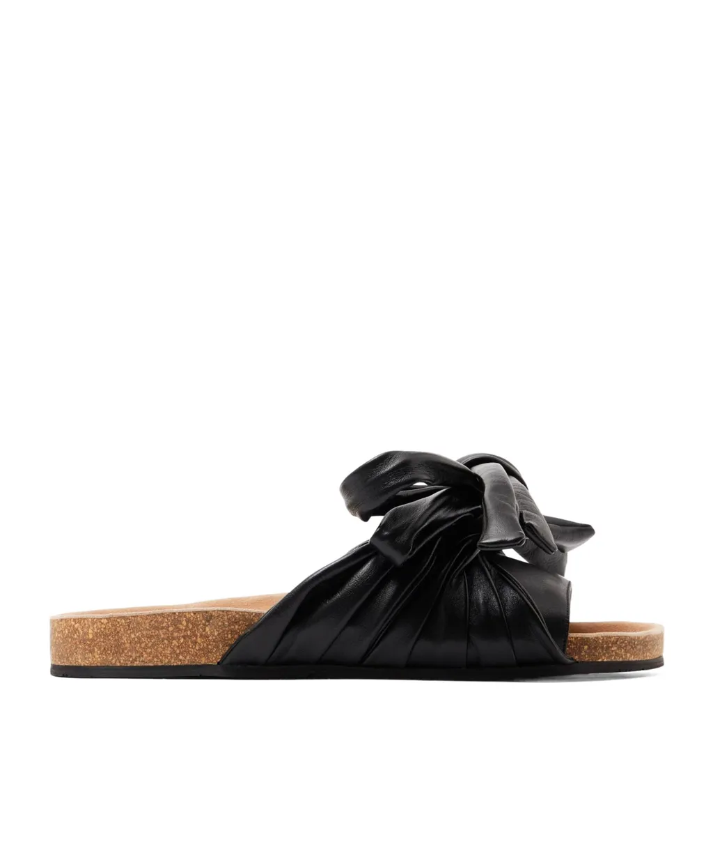 Bow Flat Slippers