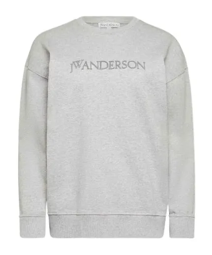 Logo-Embroidered Sweatshirt