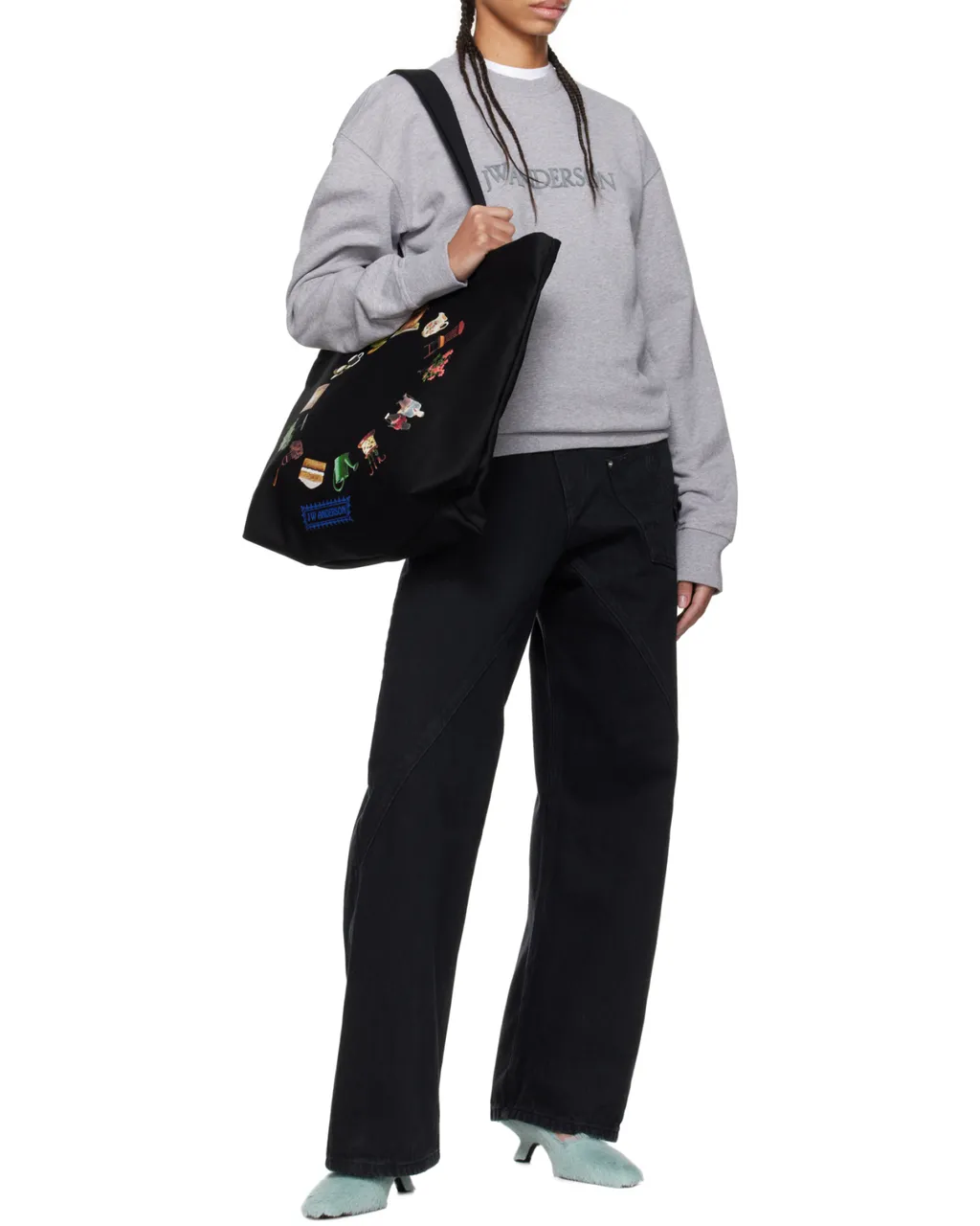 Logo-Embroidered Sweatshirt