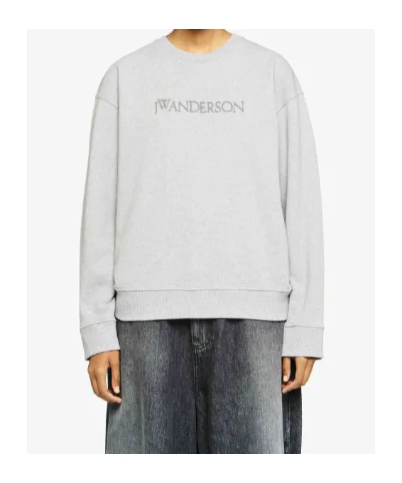 Logo-Embroidered Sweatshirt