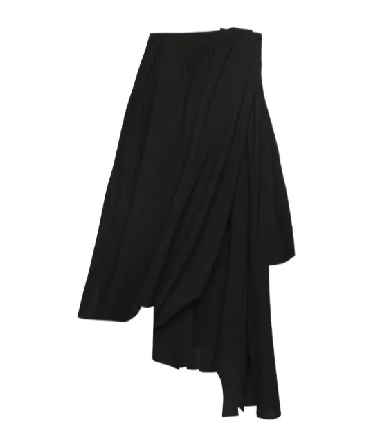 Draped Bustier Dress