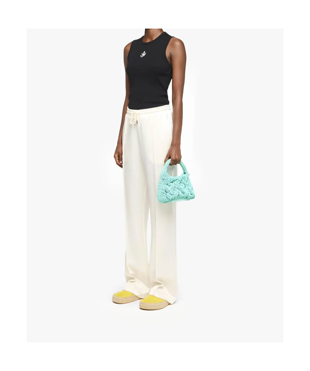 Drawstring Waist Trousers