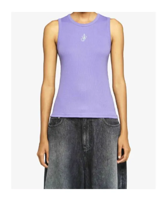 Anchor Logo Tank Top