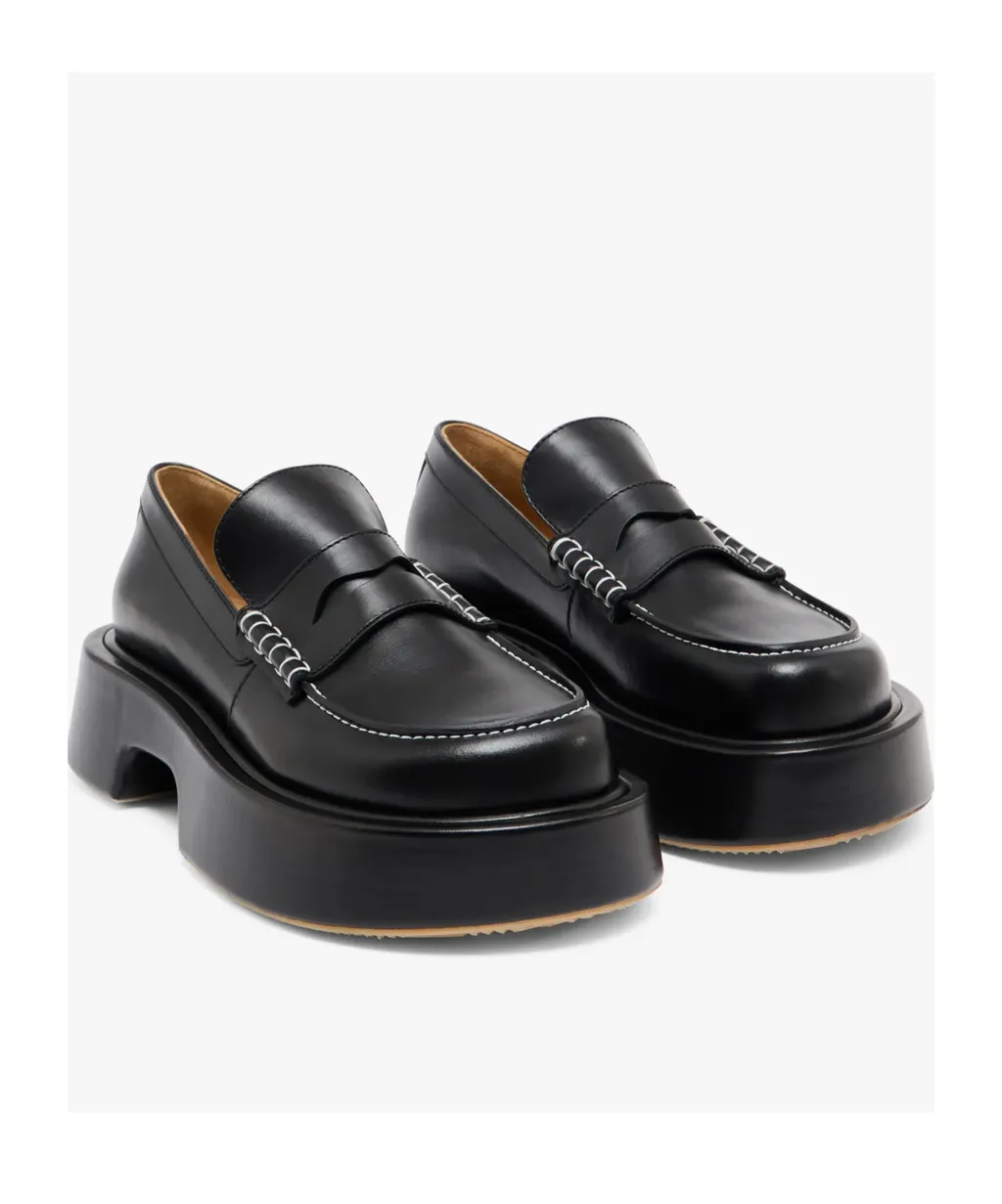 Platform Loafer Shoes