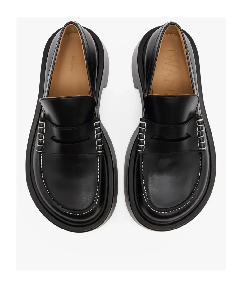 Platform Loafer Shoes