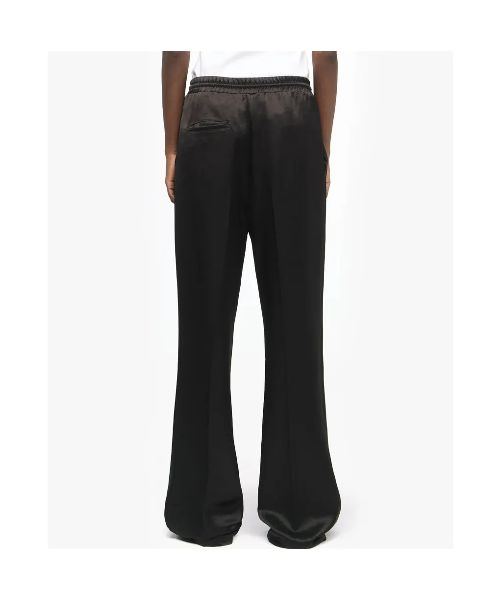 Drawstring Waist Trousers