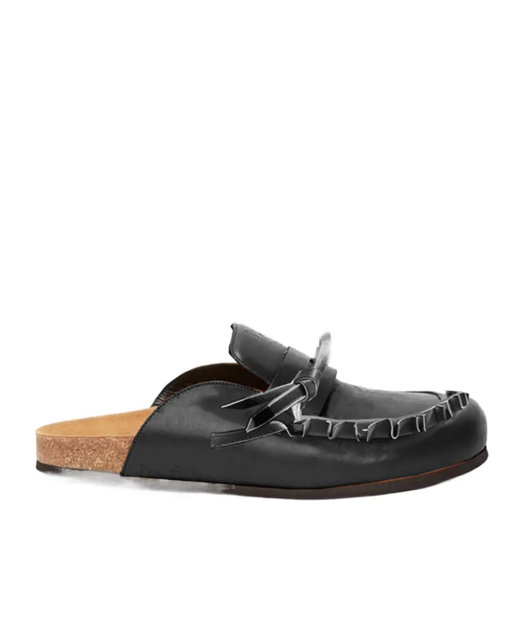 Ruffled Muller Shoes