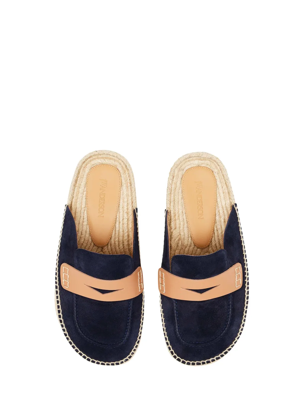 Straw Muller Shoes