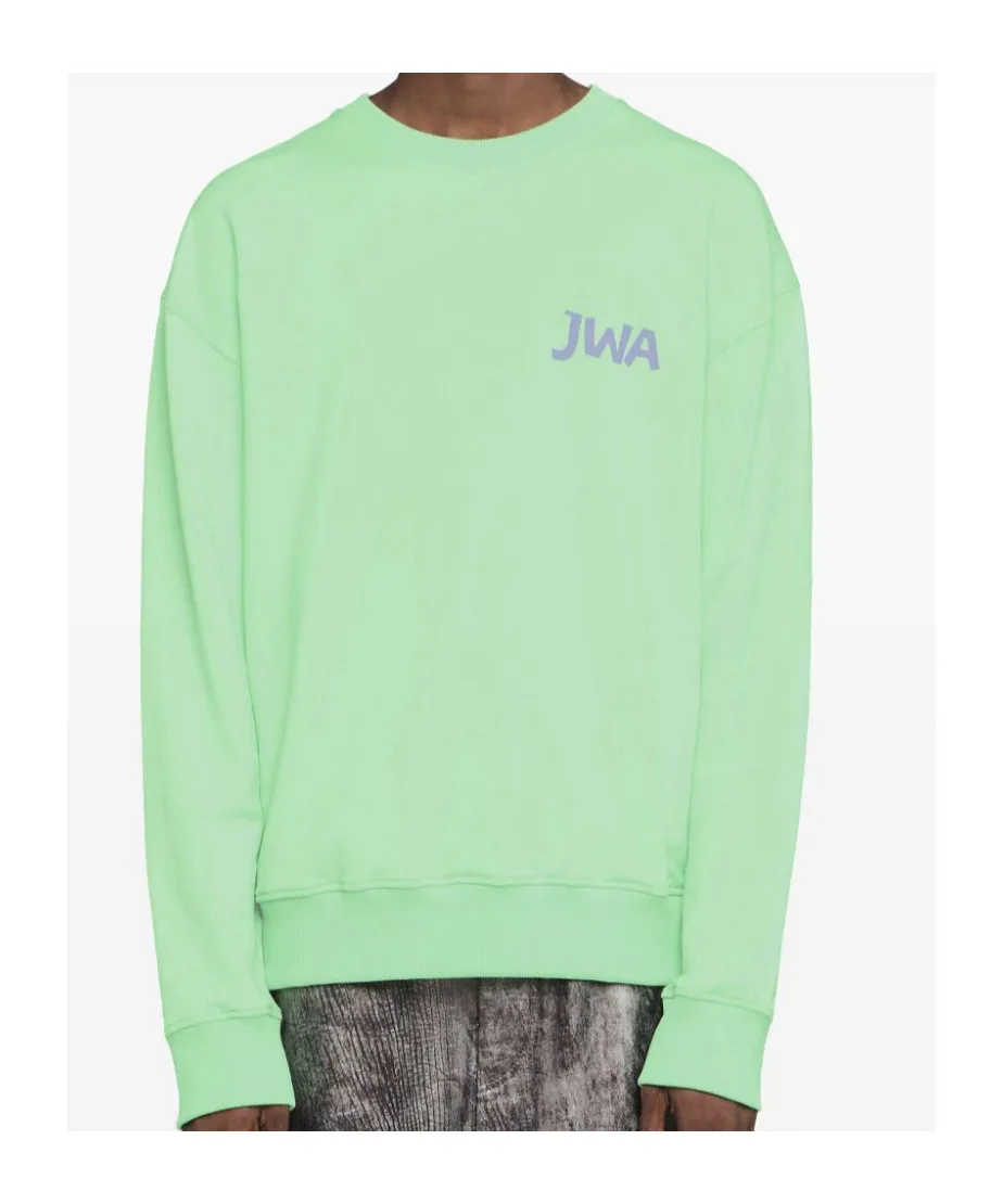 Logo-Printed Crewneck Sweatshirt