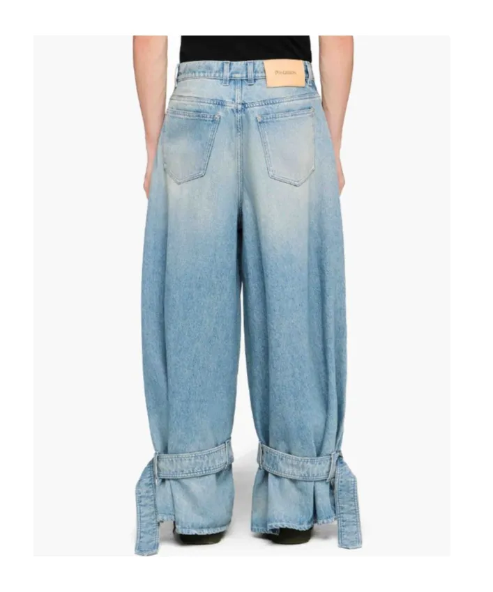 Buckled Cuff Jeans