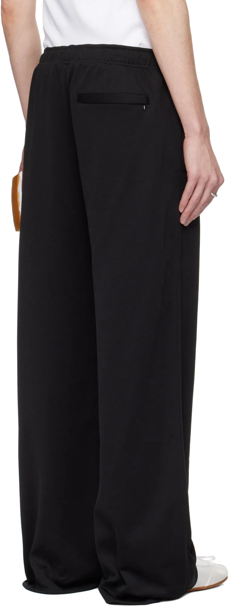 Pintuck Track Pants