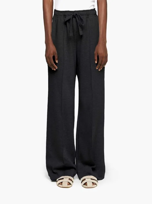 Pintuck Track Pants