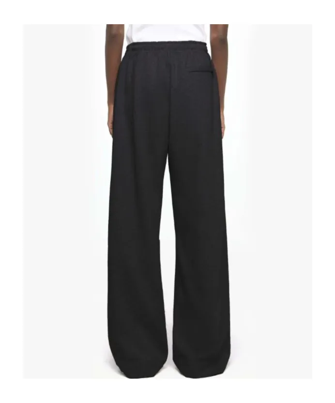 Pintuck Track Pants