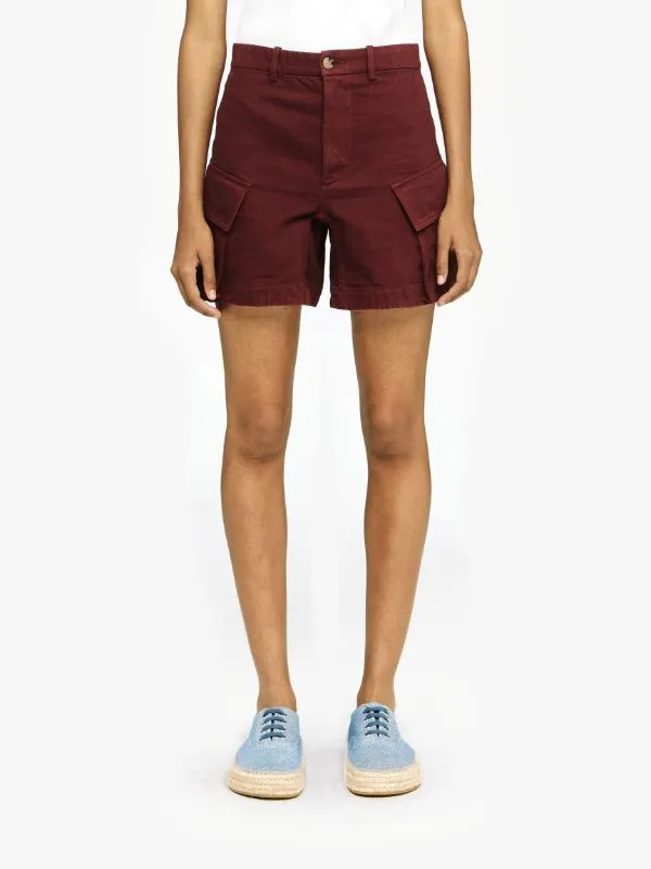 Cargo Twill Shorts
