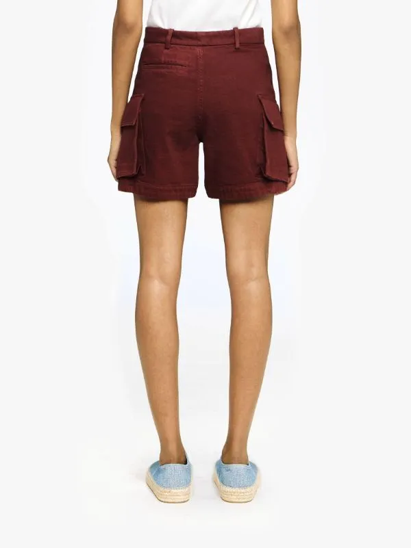 Cargo Twill Shorts