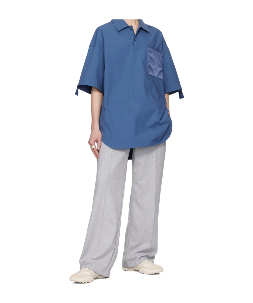 Pintuck Track Pants