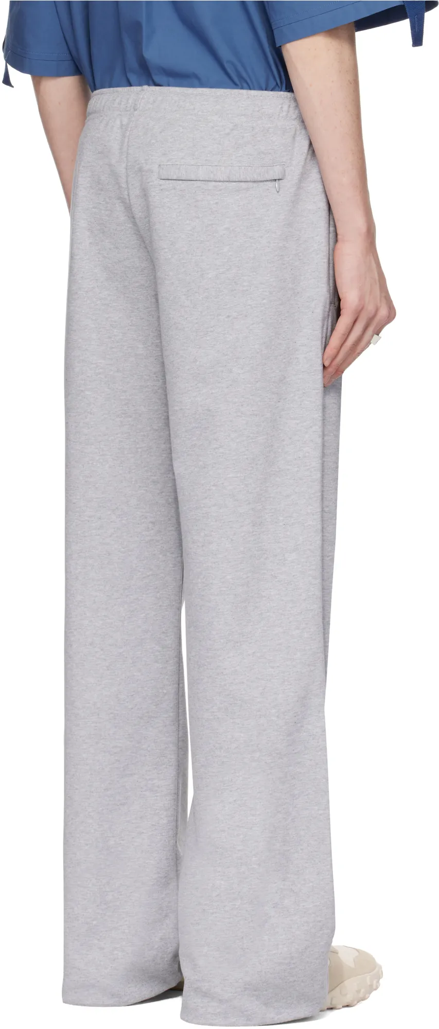 Pintuck Track Pants