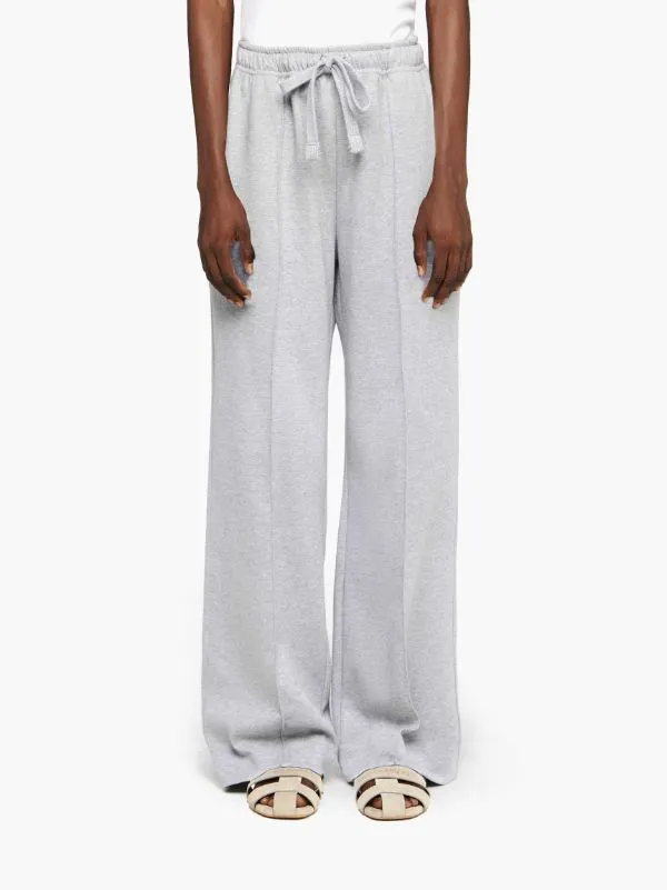 Pintuck Track Pants